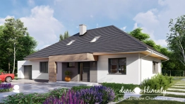 Projekt domu Zacisze IV G (1)